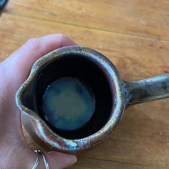 Vintage Studio Art Pottery Stoneware Pitcher - Picture 4 of 5